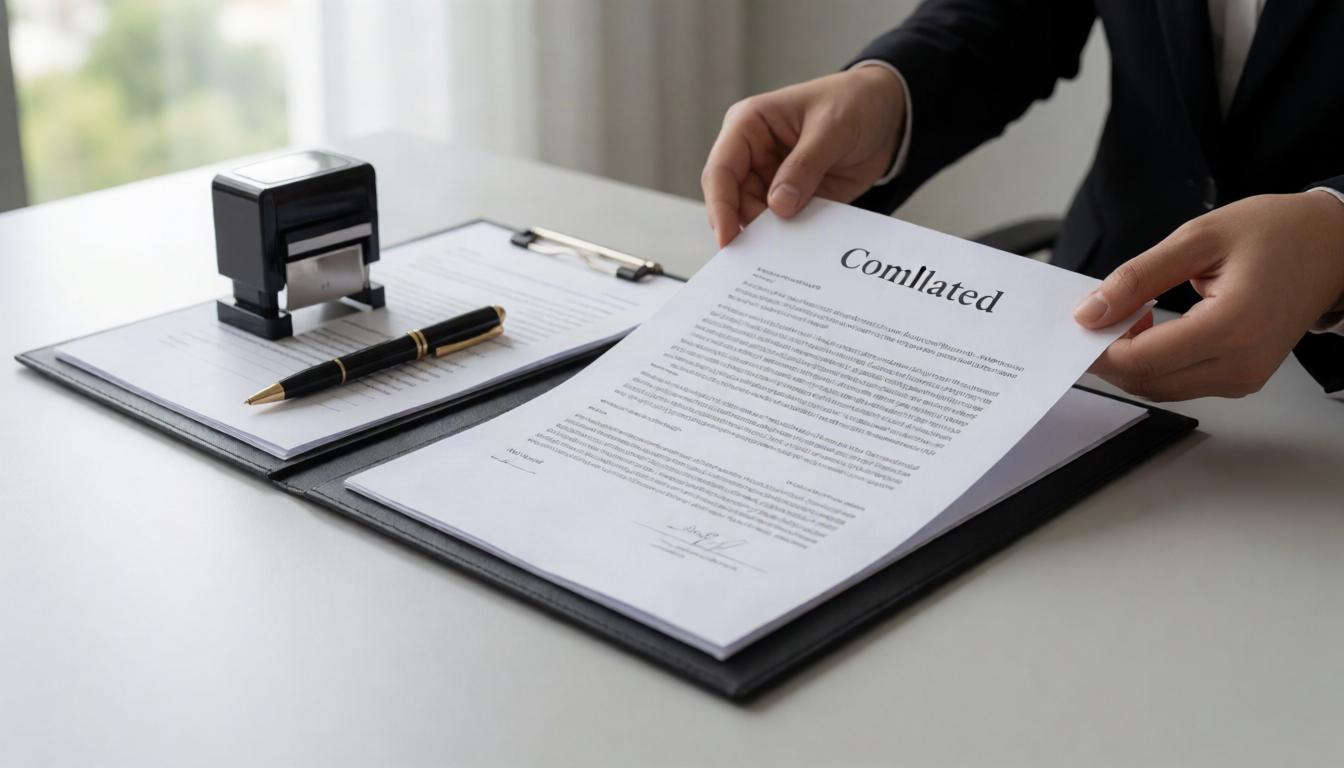 Business document witness
